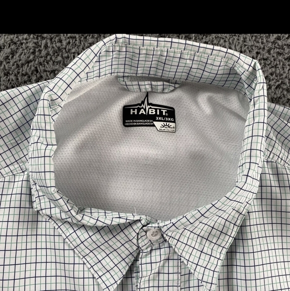 Habit Men's Long Sleeve Fishing Shirt - Picture 6 of 10